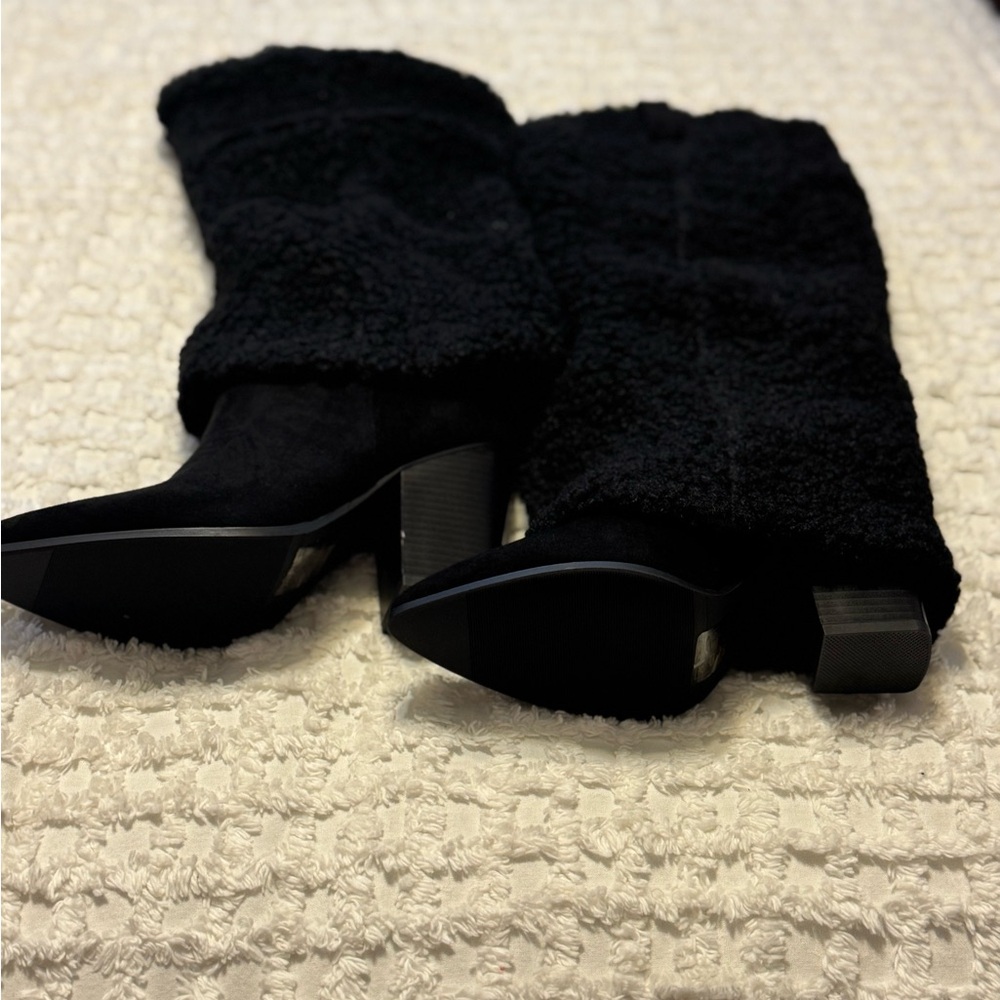 MATA SHOES BOUNTY SHEARLING BOOTS